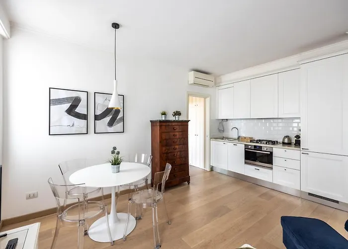 Bocconi Elegante Con Wifi Apartament Mediolan