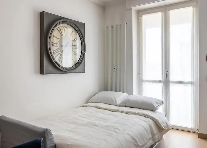 Apartament Bocconi Elegante Con Wifi Mediolan
