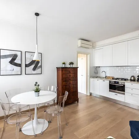 Bocconi Elegante Con Wifi Apartament Mediolan